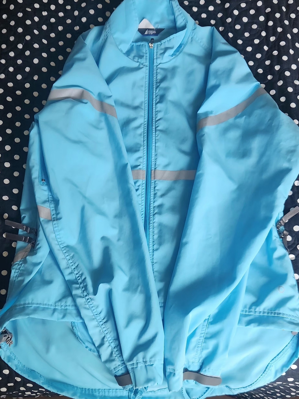 MEC Light Blue Reflective Jacket